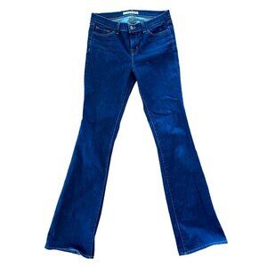 J Brand Bootcut Jeans Ink Dark Wash Mid Rise Stretch 30 Style 3818C012